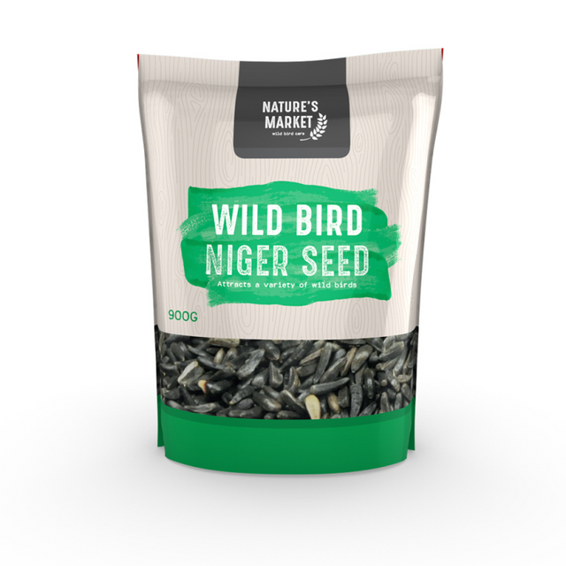 Nature's Market Wild Bird Niger Seed 0.9kg
