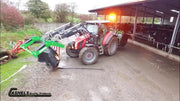 New Cashels Bale Cutter And Film Catcher