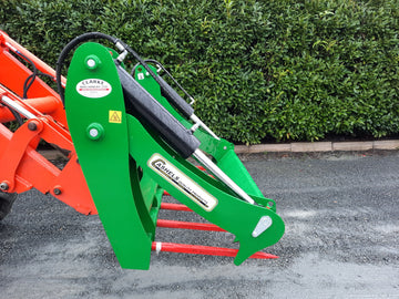 New Cashels Bale Cutter And Film Catcher