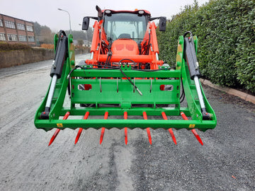 New Cashels Bale Cutter And Film Catcher