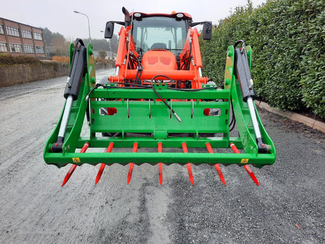 New Cashels Bale Cutter And Film Catcher