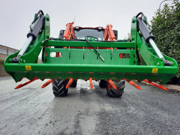 New Cashels Bale Cutter And Film Catcher