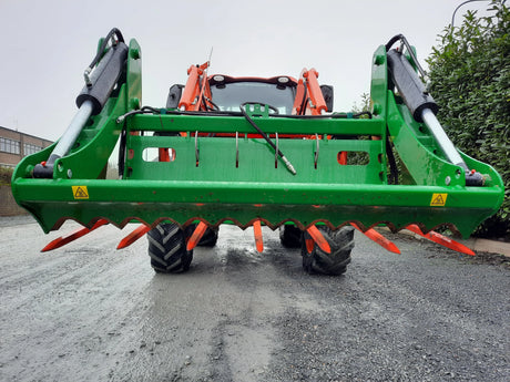 New Cashels Bale Cutter And Film Catcher