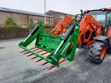 New Cashels Bale Cutter And Film Catcher
