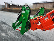New Cashels Bale Cutter And Film Catcher