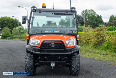 Kubota RTV X1110 Orange