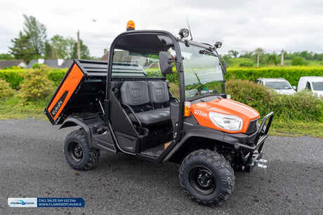 Kubota RTV X1110 Orange