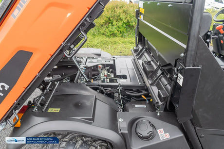 Kubota RTV X1110 Orange
