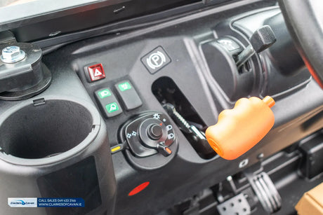 Kubota RTV X1110 Orange