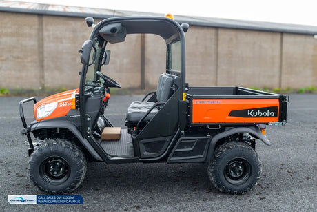 Kubota RTV X1110 Orange