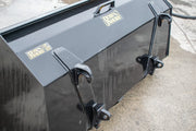 NEW 54inch / 4’6 loader bucket with skid steer brackets