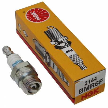 NGK BMR6F Spark Plug 2144 - M14 x 1.25 | For Small Engines, Trimmers & Mowers