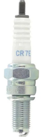 NGK CR7E Spark Plug | 10mm Thread, 16mm Wrench Size | Motorcycle Engine Plug