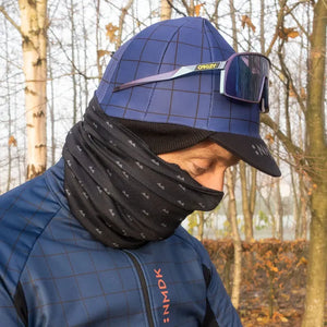 KOM HUNTER Neck Warmer | Lightweight, Breathable Cycling Neck and Head Warmer