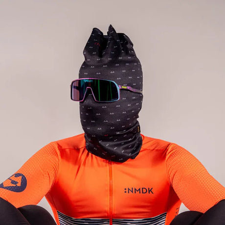 KOM HUNTER Neck Warmer | Lightweight, Breathable Cycling Neck and Head Warmer