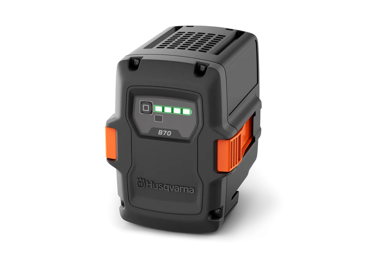 Husqvarna 40-B70 Battery, 36V, 2Ah - Lightweight, Fast Charging, Compatible with 100-Series