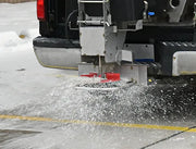 SnowEx Helixx Poly Hopper Salt Spreader 11790