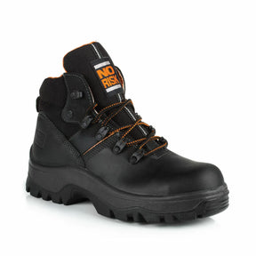 No Risk Armstrong S3 Safety Boot - Black