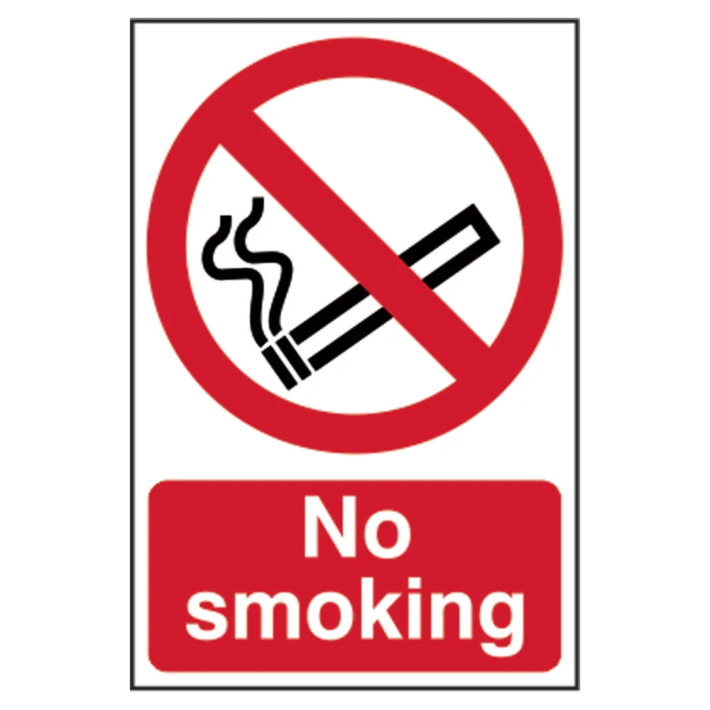 NO SMOKING Sign 200X300