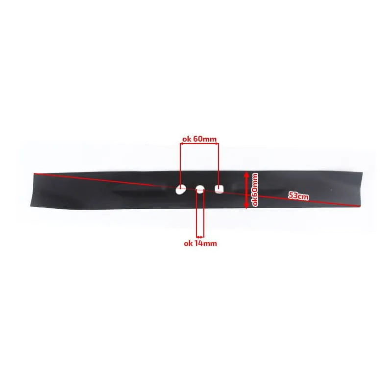 21" Lawnmower Blade for NAC LS53-750, G53SHL