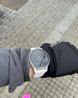 Garmin vívoactive 5 Fitness Smartwatch Cream | AMOLED Display & 11-Day Battery Life
