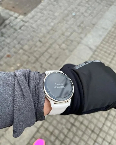 Garmin vívoactive 5 Fitness Smartwatch Cream | AMOLED Display & 11-Day Battery Life