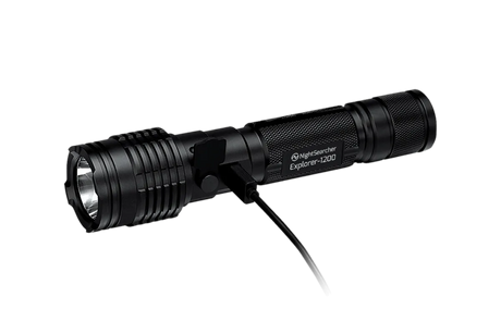 Nightsearcher Explorer 1200 Torch Light
