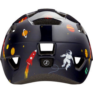 NutZ 2.0 KinetiCore Youth Helmet - Space Black | Uni-Size (50-56cm)