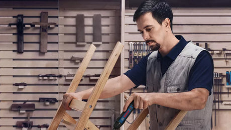 Bosch GO Gen 2 Cordless Screwdriver - 5 Torque Settings, Dual Activation