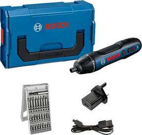 Bosch GO Gen 2 Cordless Screwdriver - 5 Torque Settings, Dual Activation