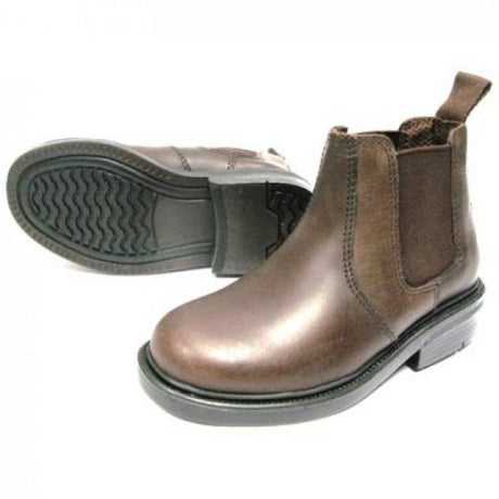 Oaktrak Walton Kids Leather Boot