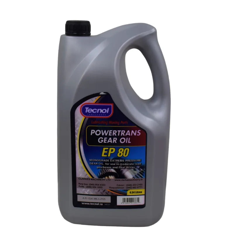 Tecnol Power Trans Gear Oil EP 80 4.5 Litre