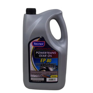 Tecnol Power Trans Gear Oil EP 80 4.5 Litre