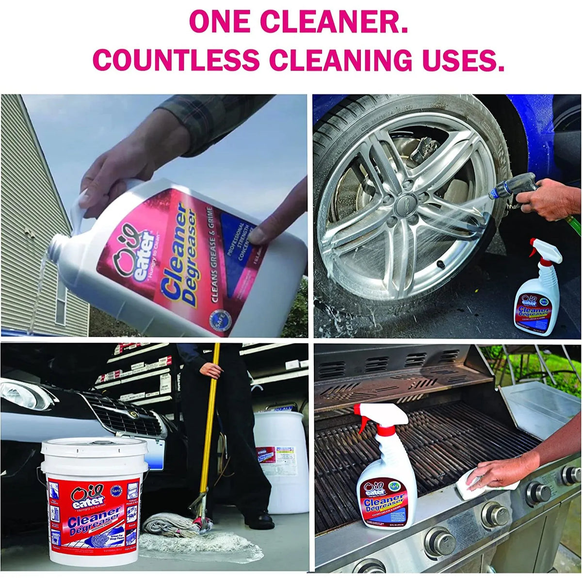 Oil Eater Cleaner Degreaser 32oz