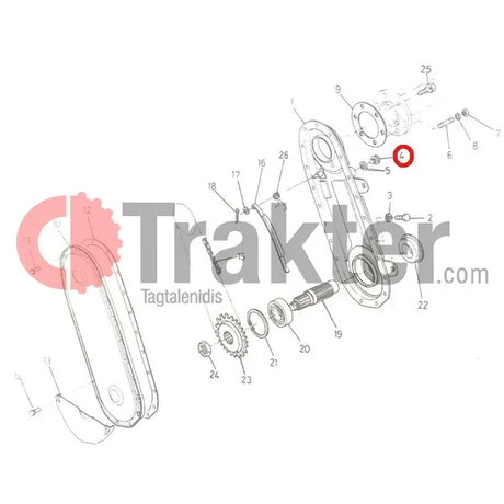 Oil Filler Plug for Kubota B1400, B7000, B7001, B7100 and Zen-Noh Models - Reliable Replacement