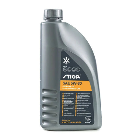 Stiga 4 Stroke 5W-30 Oil 1.4L