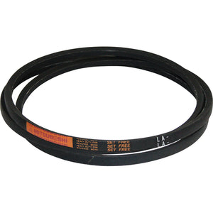 OLA97 Lawnmower Belt Orange Label (13x8) | Durable Belt for Agricultural Machinery