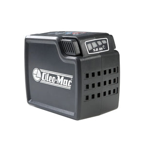Oleo-Mac 40V Battery 5Ah (54030031) - Lithium-Ion, Fast Charging, 4-LED Display