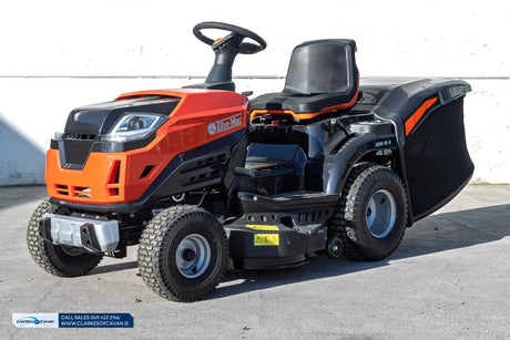 Oleo-Mac Ride On Mower OM92R/16K - 16hp 36" with Mulching Kit & 300L Grass Collector