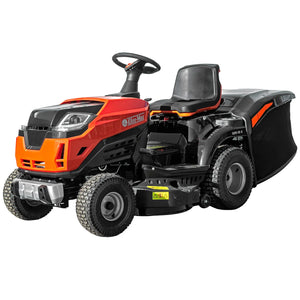 Oleo-Mac Ride On Mower OM92R/16K - 16hp 36" with Mulching Kit & 300L Grass Collector