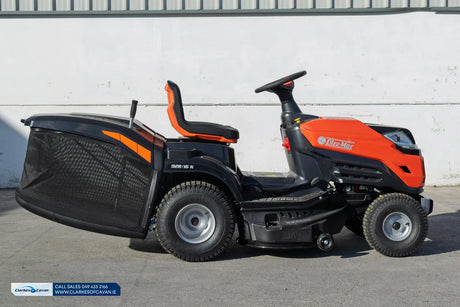 Oleo-Mac Ride On Mower OM92R/16K - 16hp 36" with Mulching Kit & 300L Grass Collector