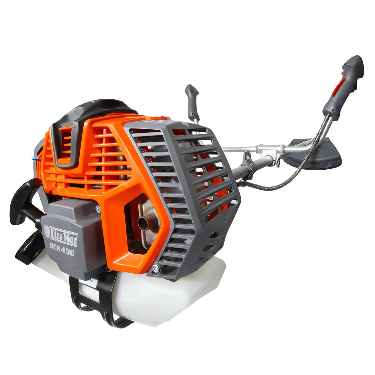 Oleo-Mac BCH 400 T Bike Handle Petrol Strimmer - 2.0 HP with Tap&Go EVO Line Head & 3-Blade Disc