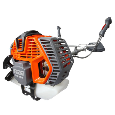 Oleo-Mac BCH 400 T Bike Handle Petrol Strimmer - 2.0 HP with Tap&Go EVO Line Head & 3-Blade Disc