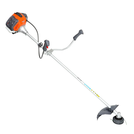 Oleo-Mac BCH 400 T Bike Handle Petrol Strimmer - 2.0 HP with Tap&Go EVO Line Head & 3-Blade Disc