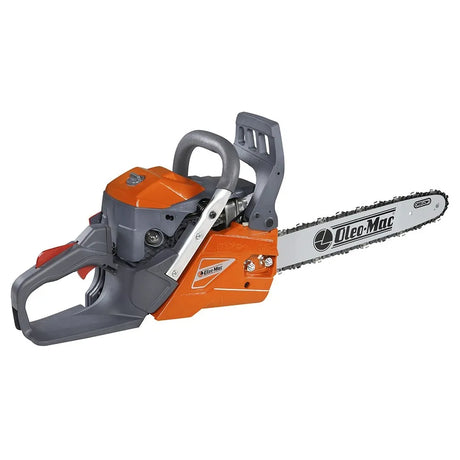 Oleo Mac Chainsaw GSH 400 - Powerful and Durable 38.9cc 2-Stroke Engine 16" Bar