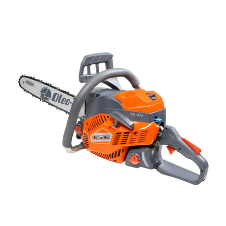 Oleo-Mac GS 411 Chainsaw - 39cc, 16" Bar, Powerful & Efficient