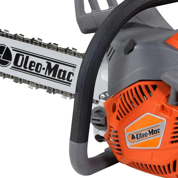 Oleo-Mac GS 411 Chainsaw - 39cc, 16" Bar, Powerful & Efficient