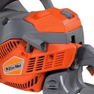 Oleo-Mac GS 411 Chainsaw - 39cc, 16" Bar, Powerful & Efficient