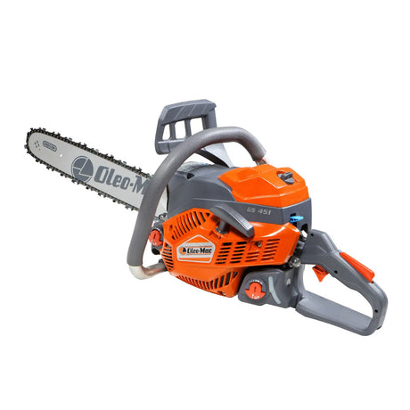 Oleo-Mac GS451 Chainsaw - 42.9cc, 18" Bar, Powerful & Efficient
