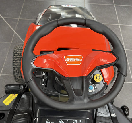 Oleo-Mac Ride On Mower OM102R/19K - 18hp Twin Blade 102cm cutting width & 300L Grass Collector